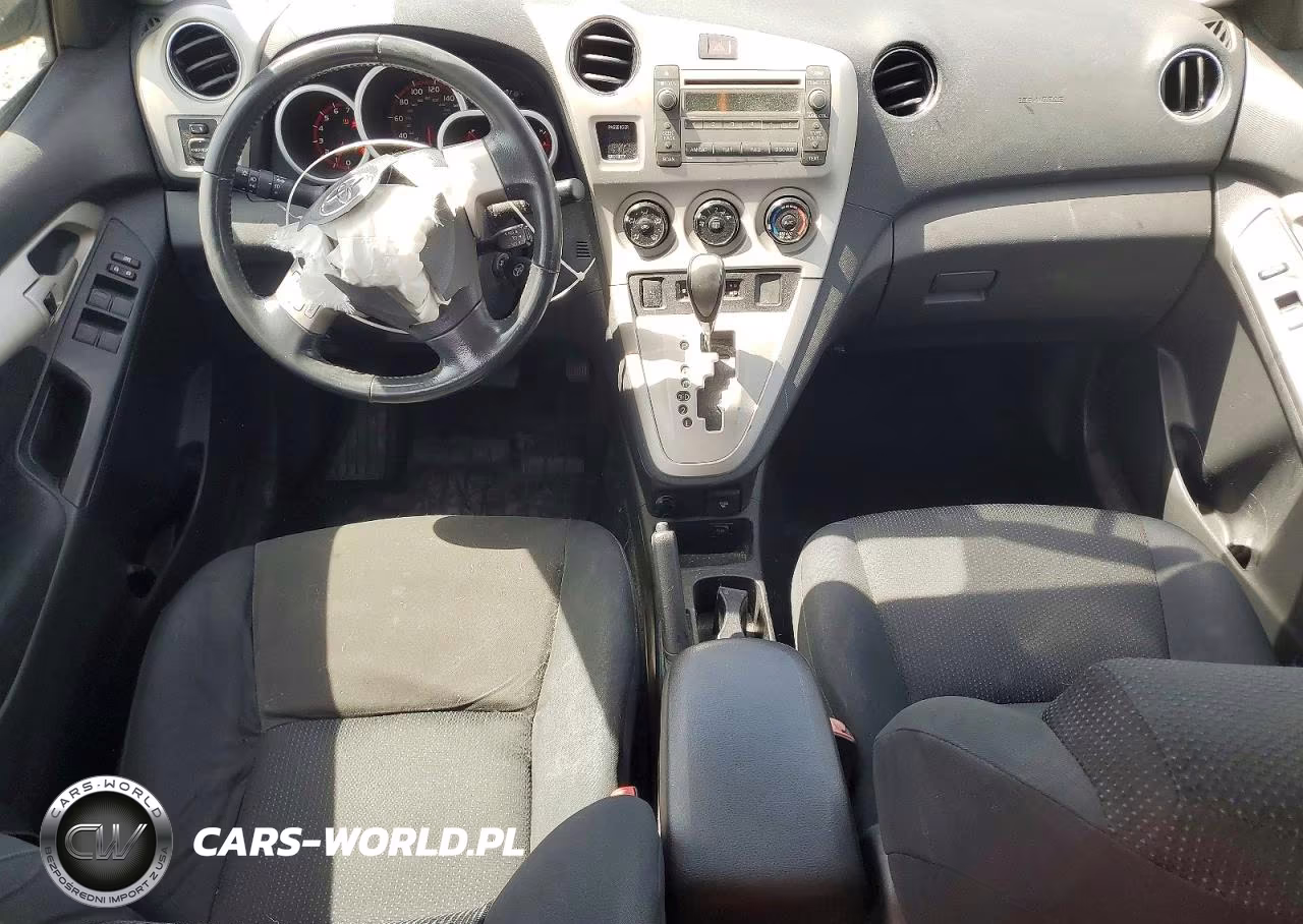 2009 Toyota Matrix S VIN:2T1LE40E19C007611 - 8