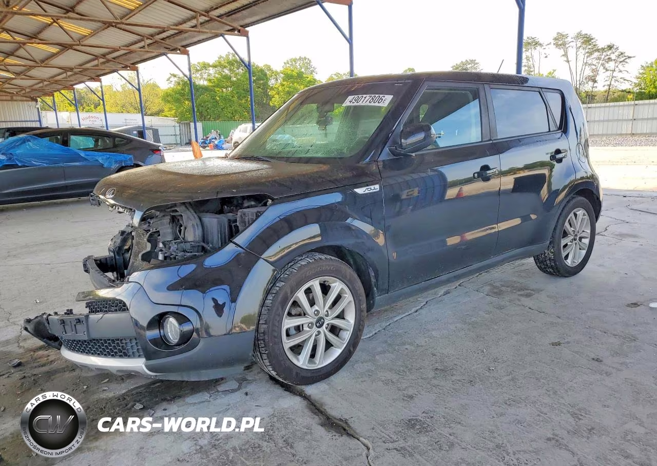 2018 Kia Soul + VIN:KNDJP3A5XJ7890981 - 1