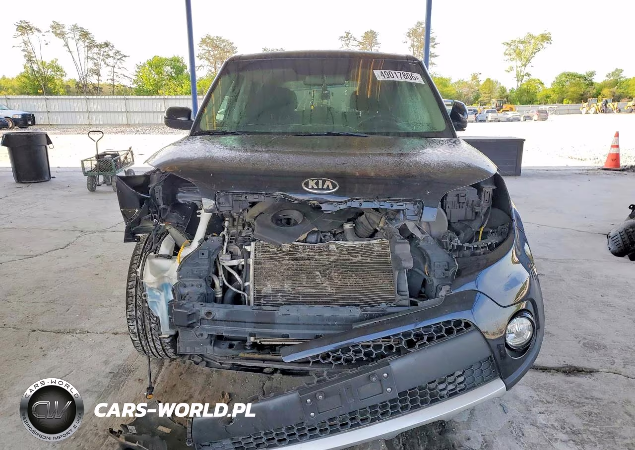 2018 Kia Soul + VIN:KNDJP3A5XJ7890981 - 5