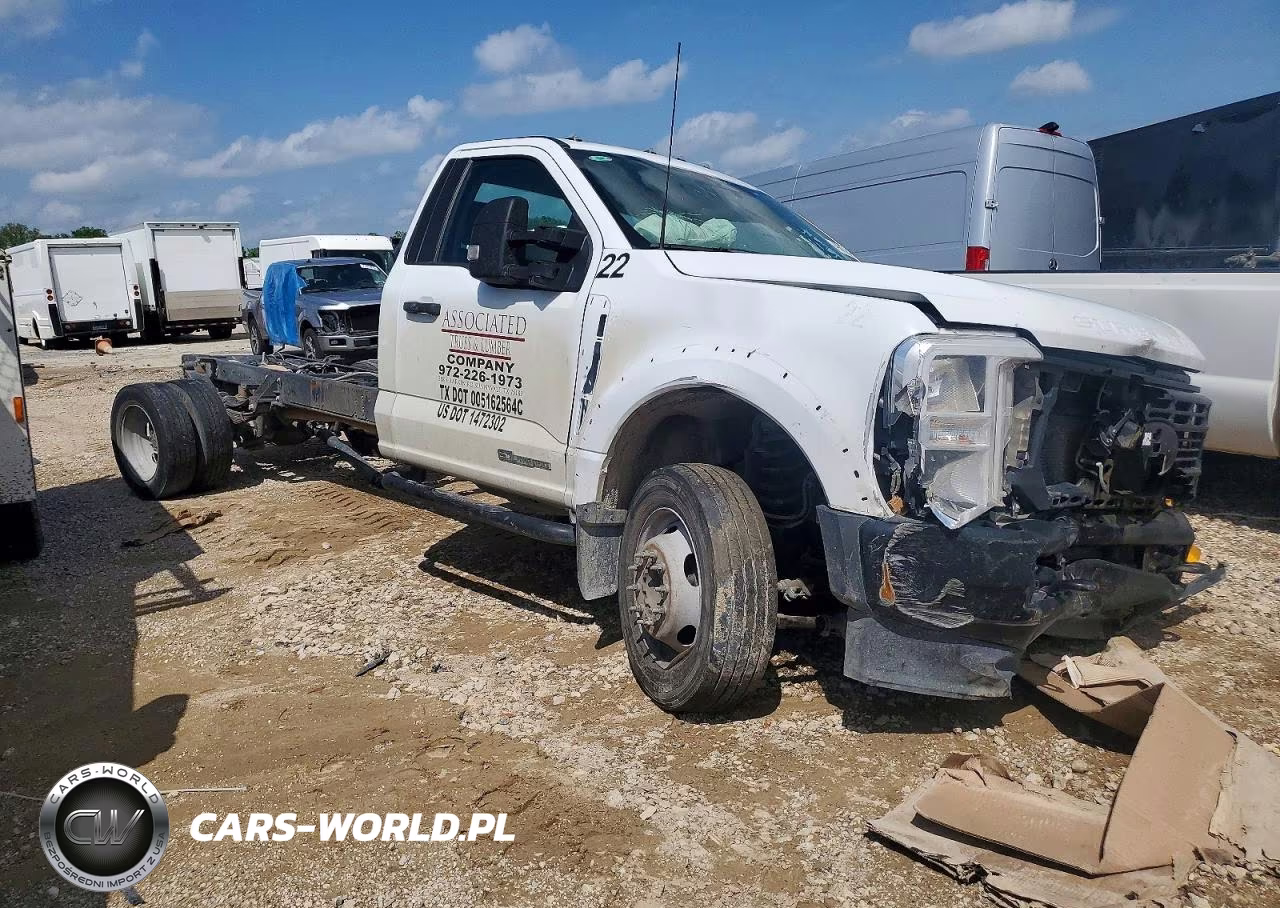 2024 Ford F550 Super Duty Truck Cab And Chassis