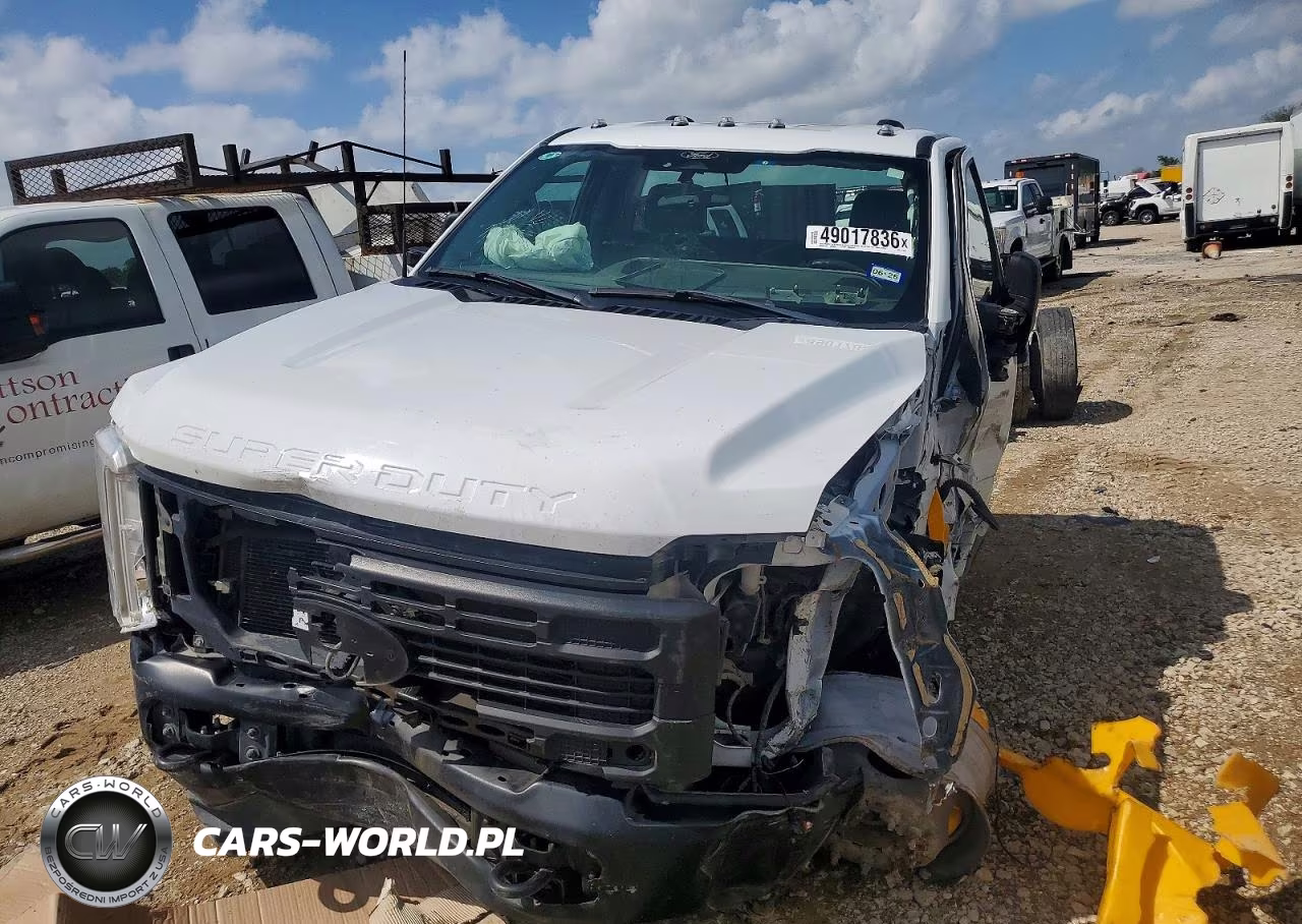2024 Ford F550 Super Duty Truck Cab And Chassis VIN:1FDUF5HT4RDA11029 - 2