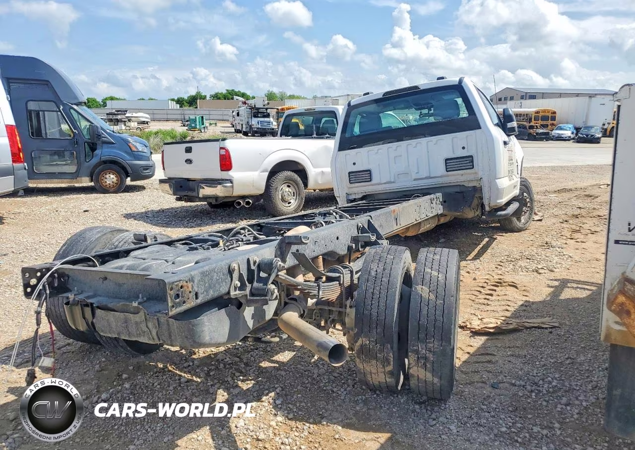 2024 Ford F550 Super Duty Truck Cab And Chassis VIN:1FDUF5HT4RDA11029 - 4