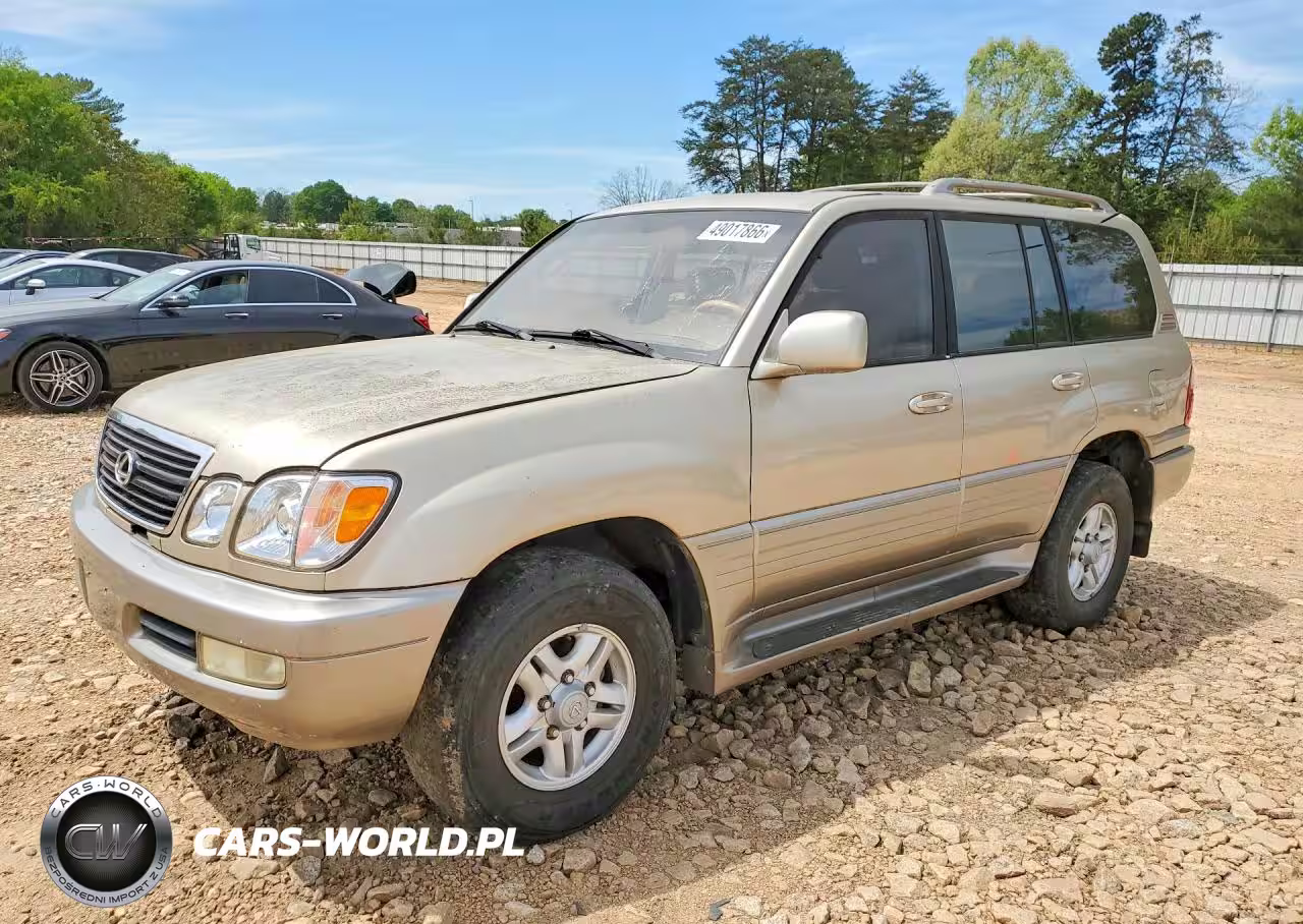 2000 Lexus Lx 470 Base