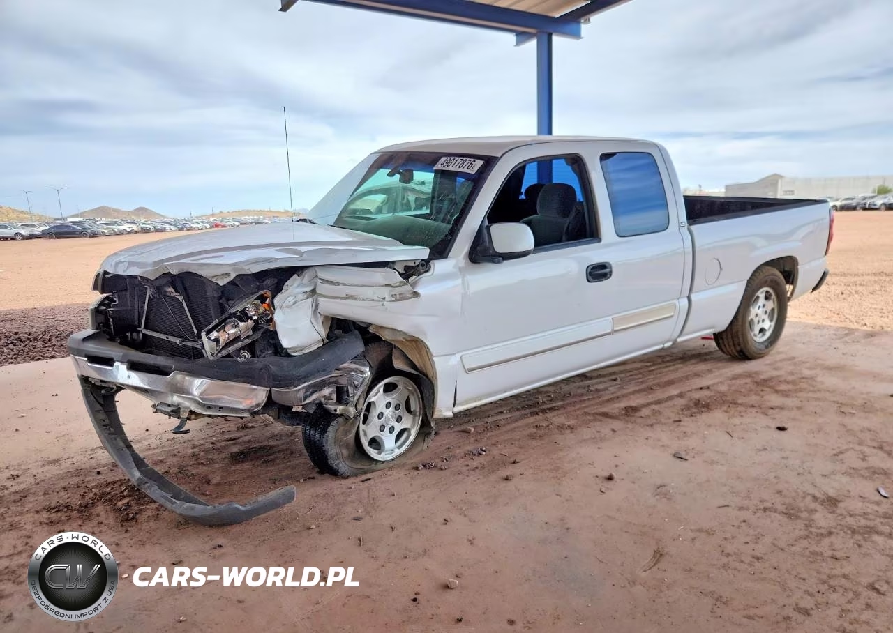 2004 Chevrolet Silverado C1500