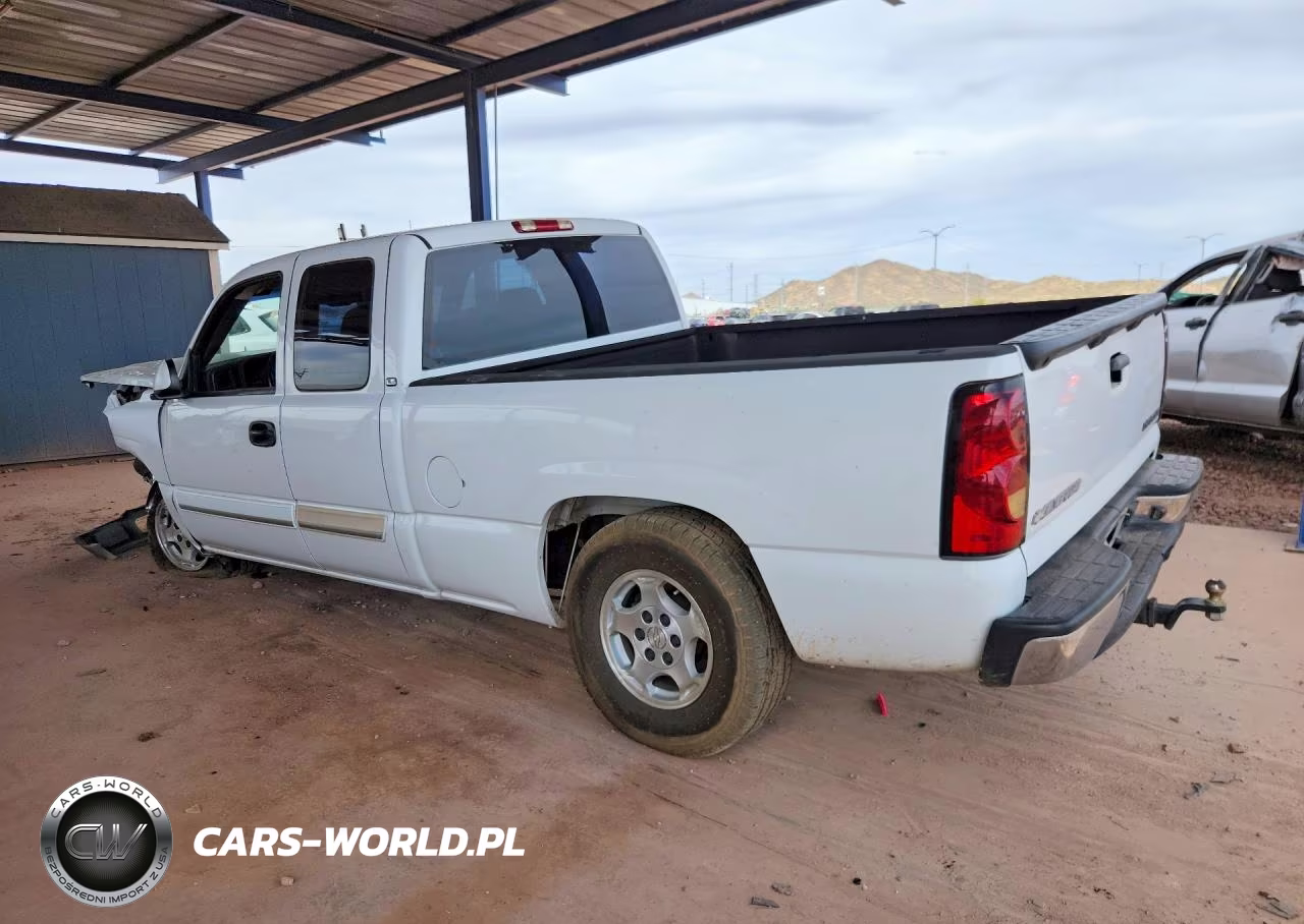 2004 Chevrolet Silverado C1500 VIN:1GCEC19V04Z125891 - 2