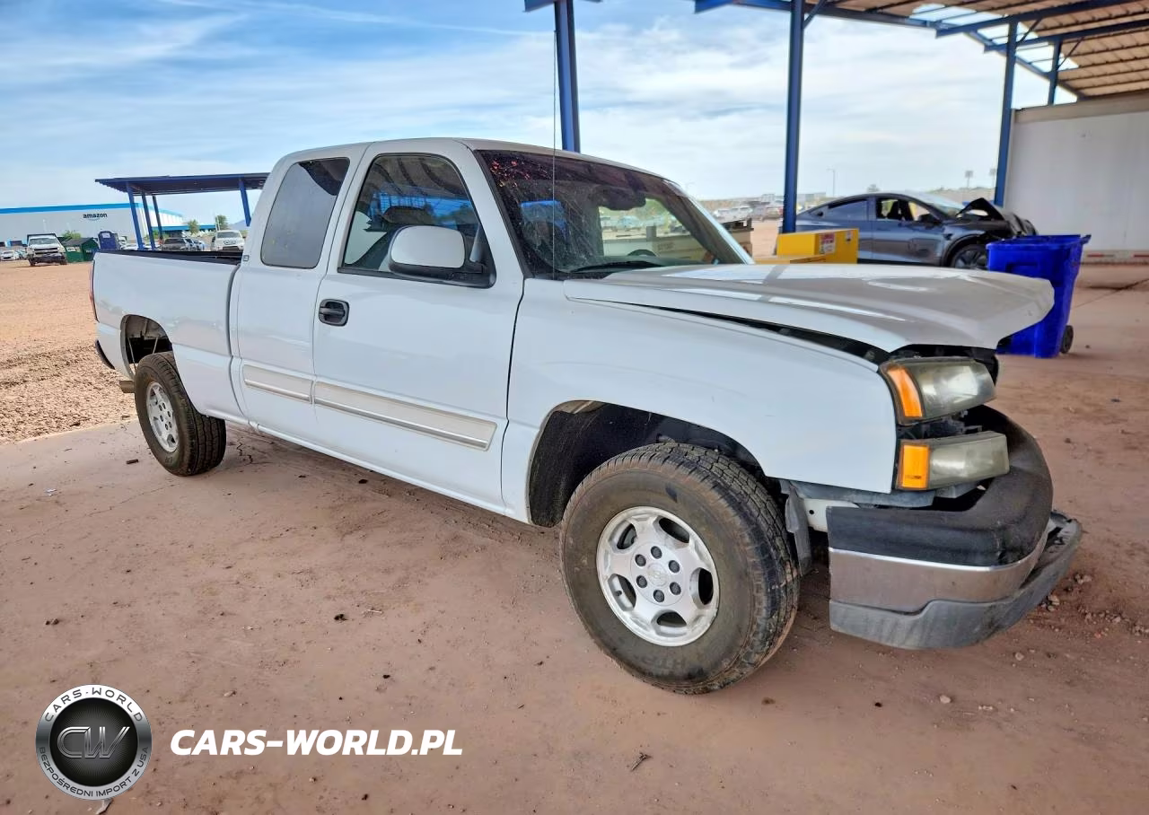 2004 Chevrolet Silverado C1500 VIN:1GCEC19V04Z125891 - 4