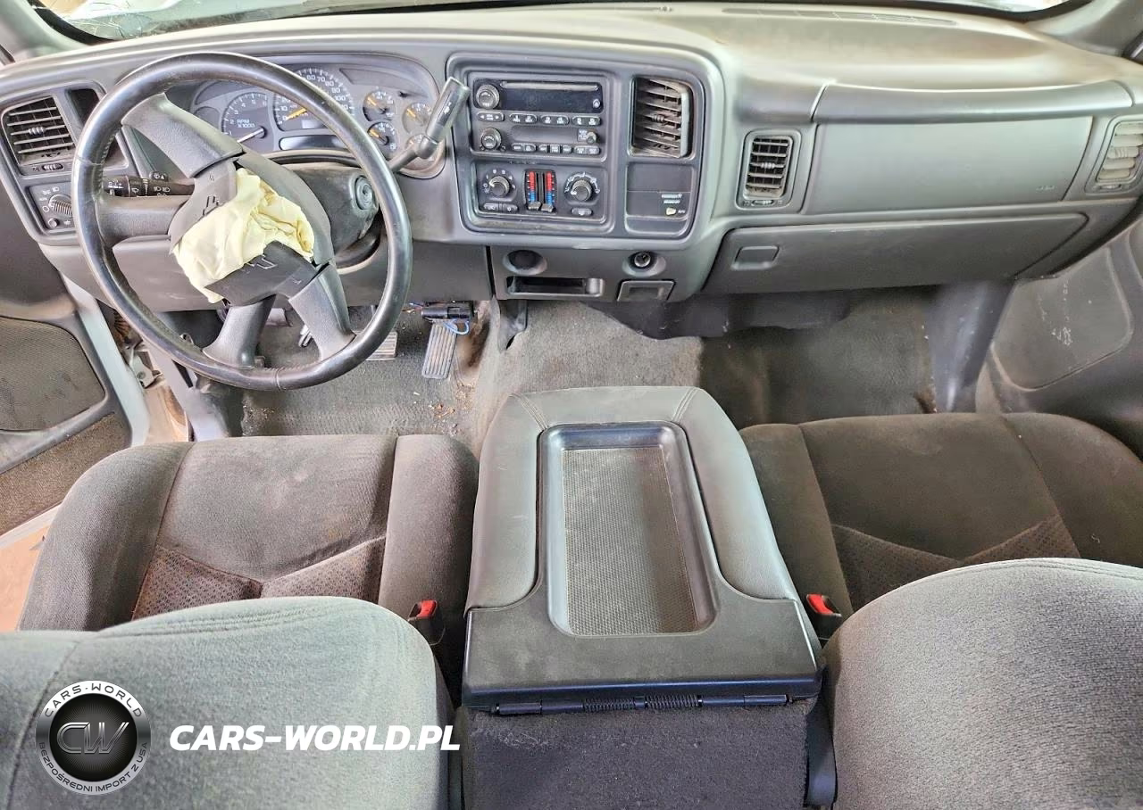 2004 Chevrolet Silverado C1500 VIN:1GCEC19V04Z125891 - 8