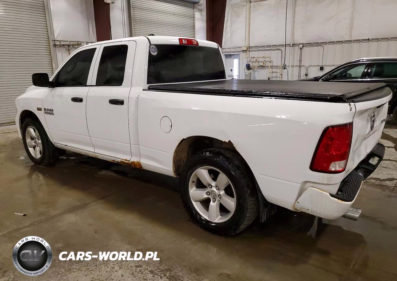 2014 Ram 1500 St VIN:1C6RR7FT2ES463946 - 2
