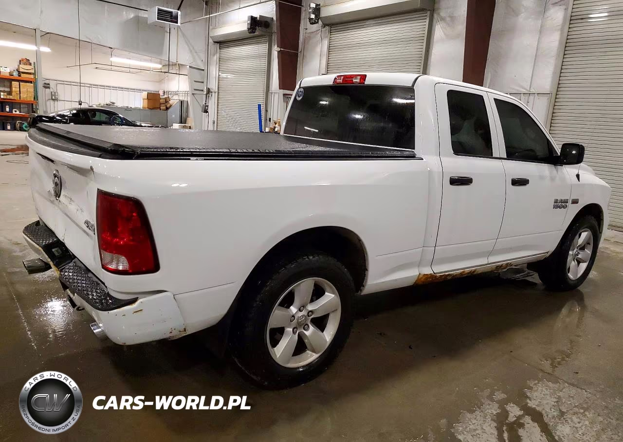 2014 Ram 1500 St VIN:1C6RR7FT2ES463946 - 3