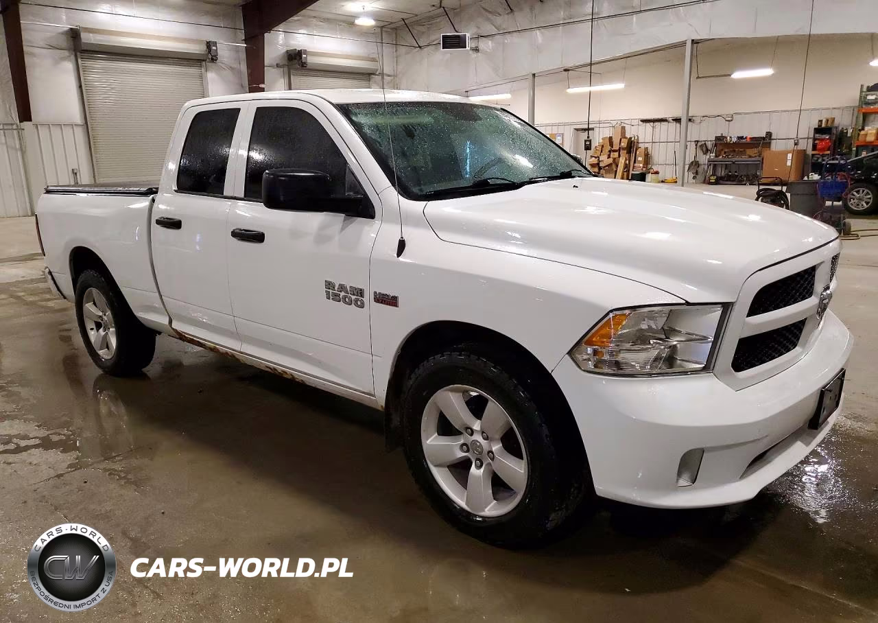 2014 Ram 1500 St VIN:1C6RR7FT2ES463946 - 4