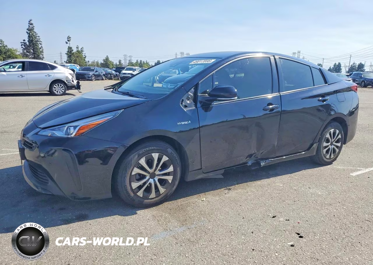2020 Toyota Prius Le