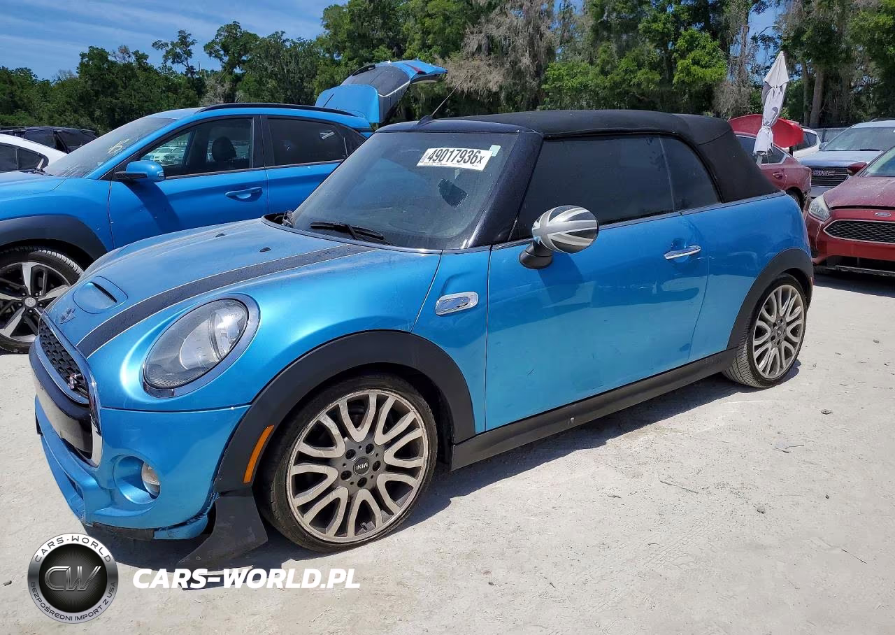 2016 Mini Cooper S