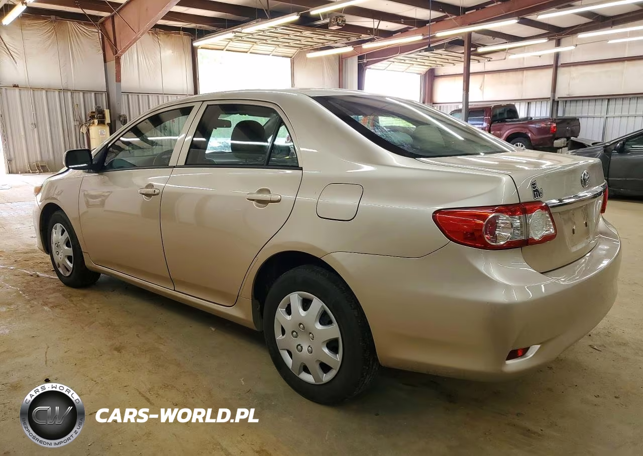 2012 Toyota Corolla L VIN:2T1BU4EE0CC849273 - 2