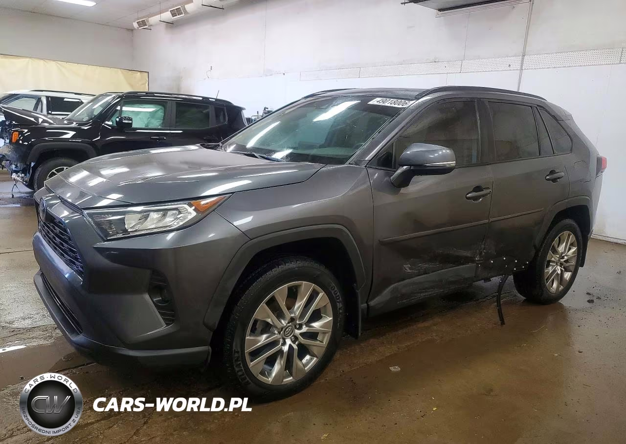 2021 Toyota Rav4 Xle Premium
