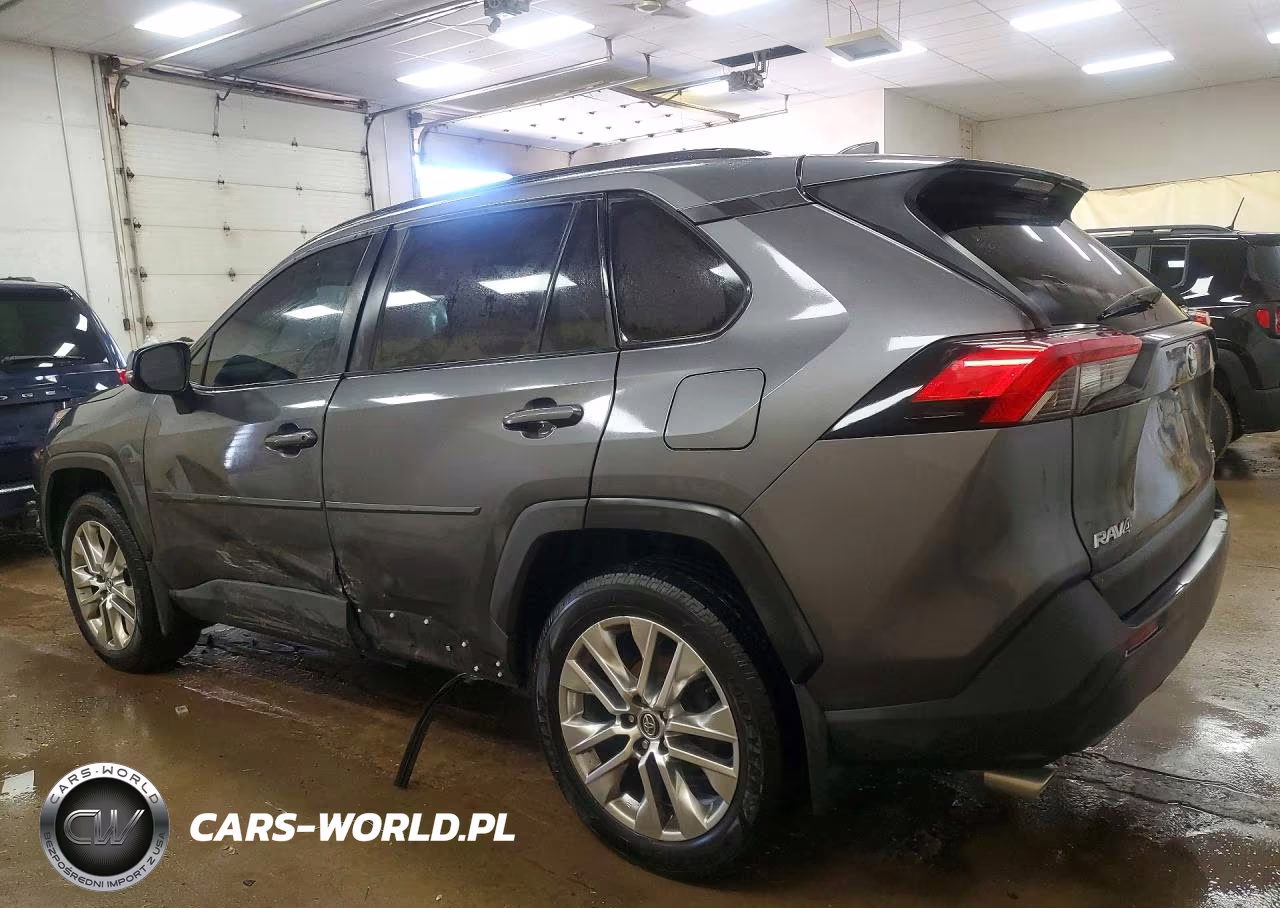 2021 Toyota Rav4 Xle Premium VIN:2T3A1RFV4MC146400 - 2