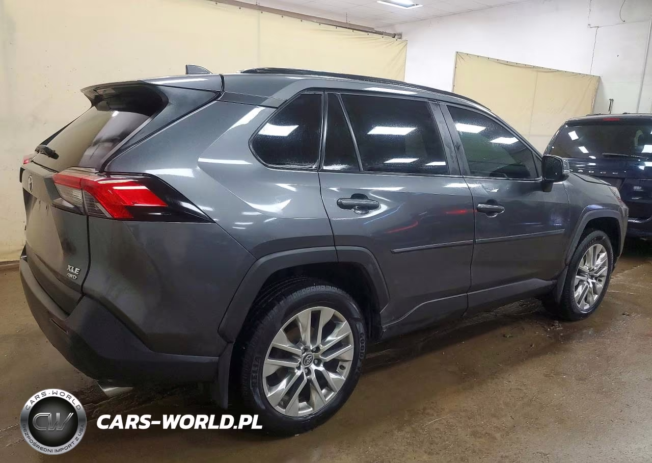 2021 Toyota Rav4 Xle Premium VIN:2T3A1RFV4MC146400 - 3