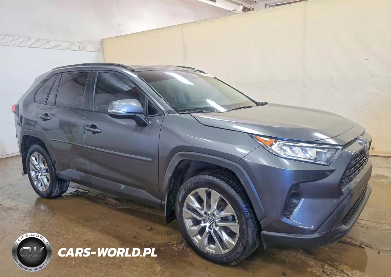 2021 Toyota Rav4 Xle Premium VIN:2T3A1RFV4MC146400 - 4