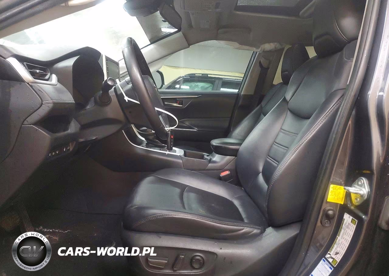 2021 Toyota Rav4 Xle Premium VIN:2T3A1RFV4MC146400 - 7