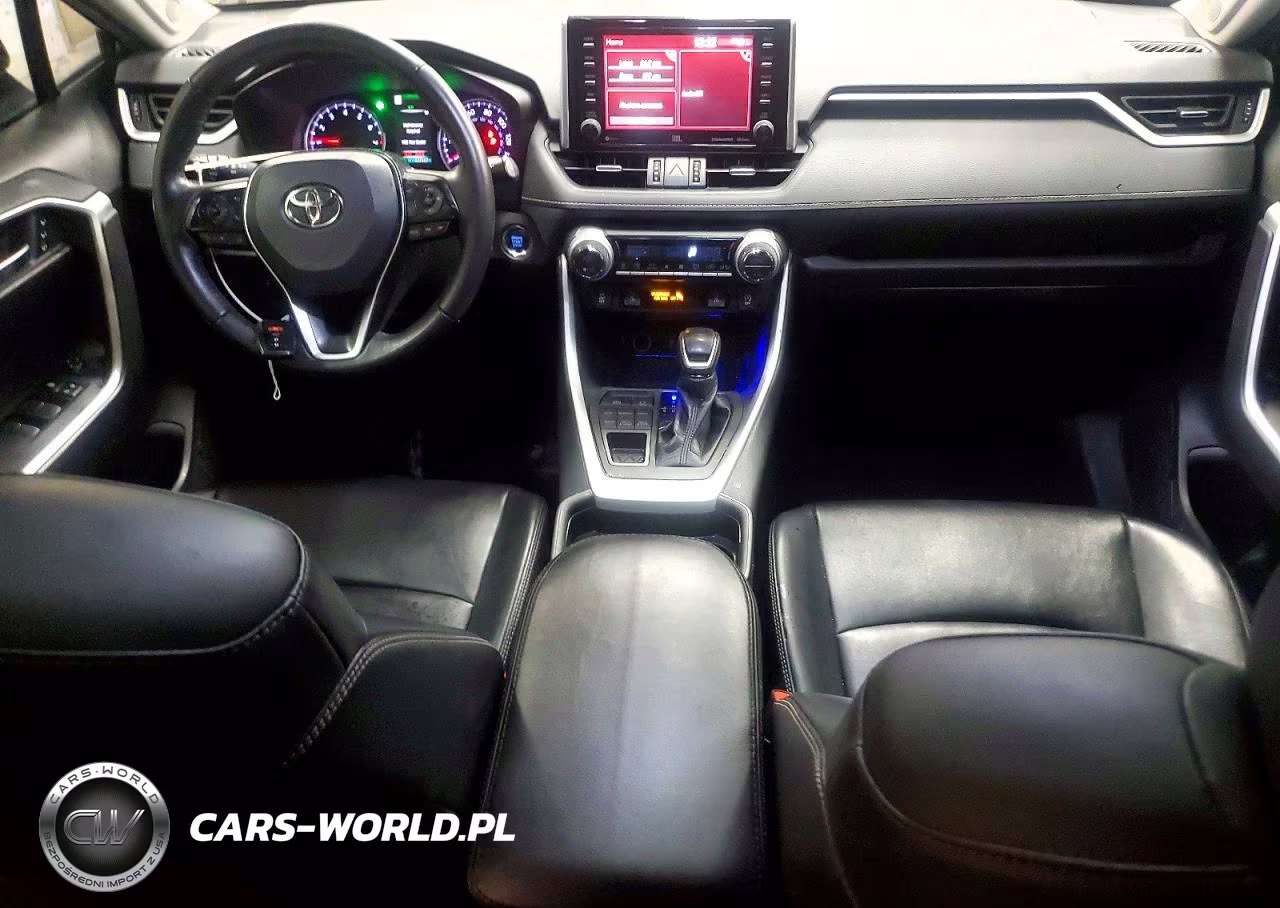 2021 Toyota Rav4 Xle Premium VIN:2T3A1RFV4MC146400 - 8