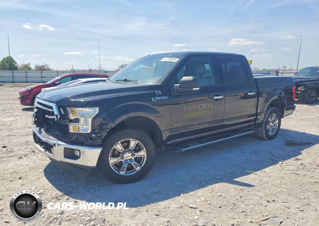 Główne zdjęcie 2015 Ford F150 Supercrew