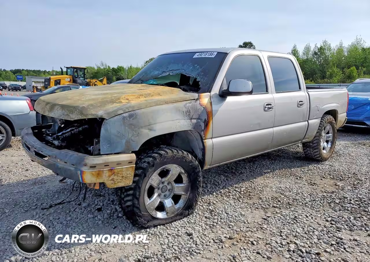 2006 Chevrolet Silverado K1500