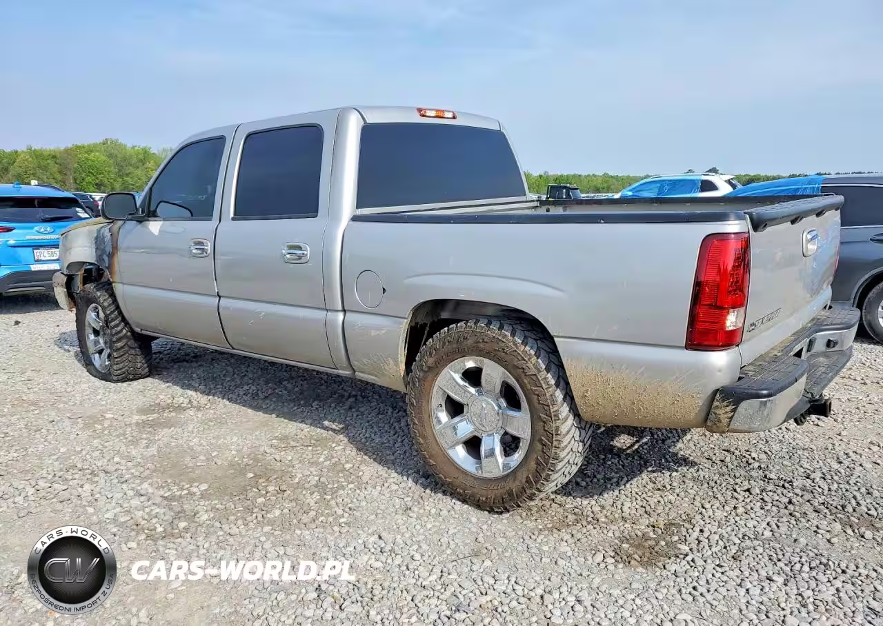 2006 Chevrolet Silverado K1500 VIN:2GCEK13T561127707 - 2