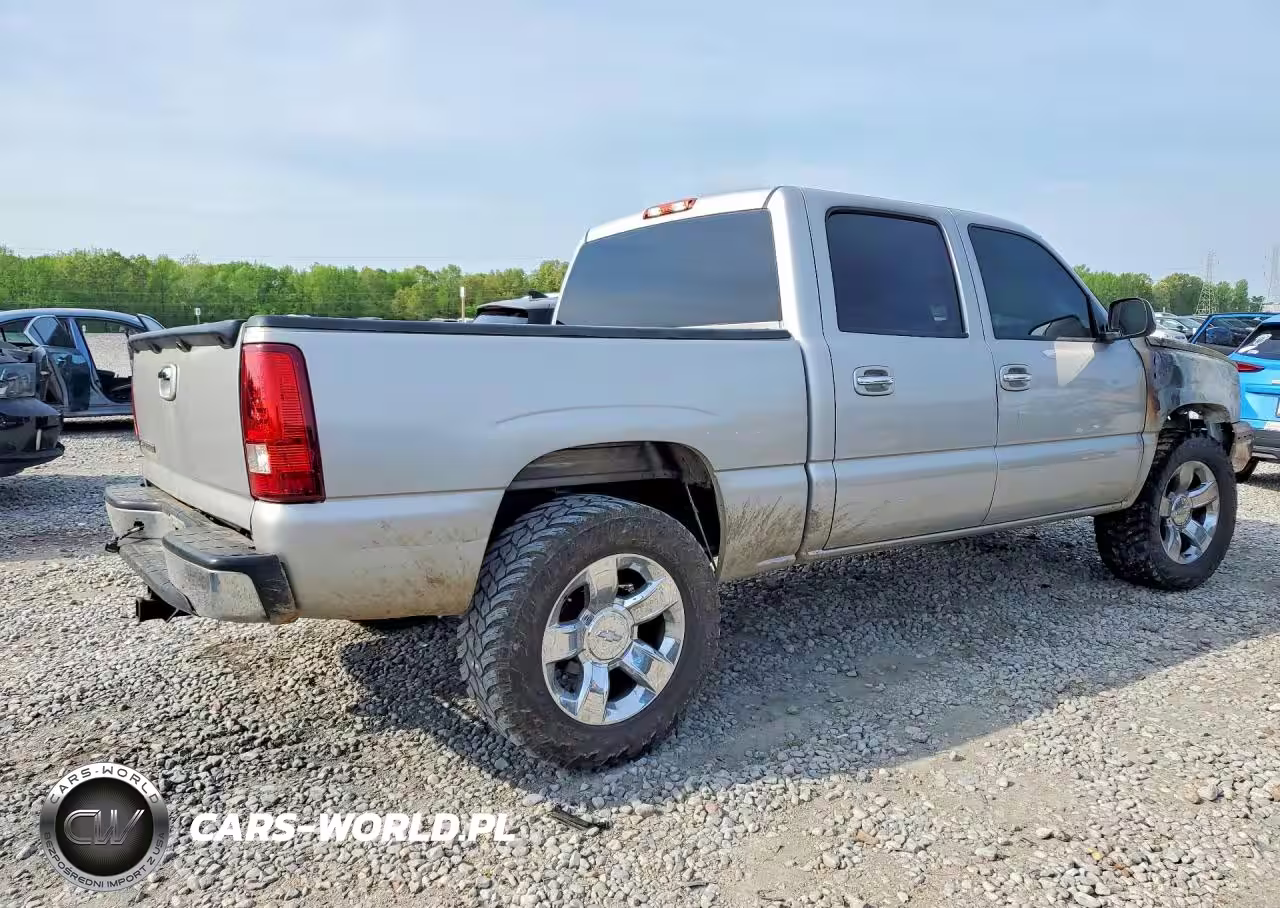 2006 Chevrolet Silverado K1500 VIN:2GCEK13T561127707 - 3