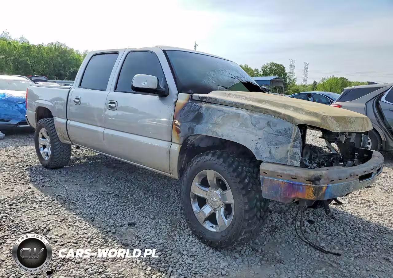 2006 Chevrolet Silverado K1500 VIN:2GCEK13T561127707 - 4