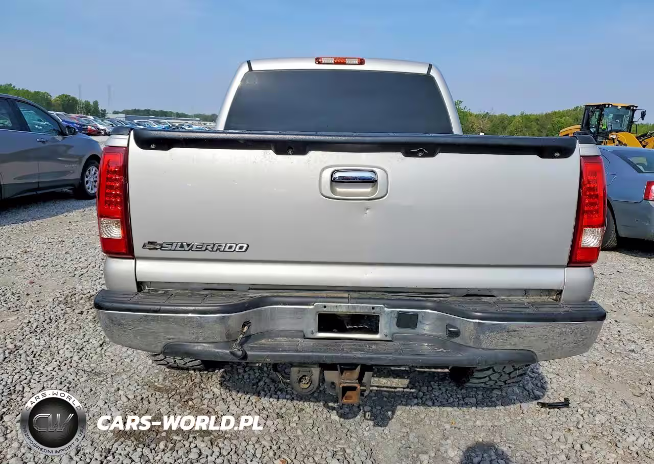 2006 Chevrolet Silverado K1500 VIN:2GCEK13T561127707 - 6