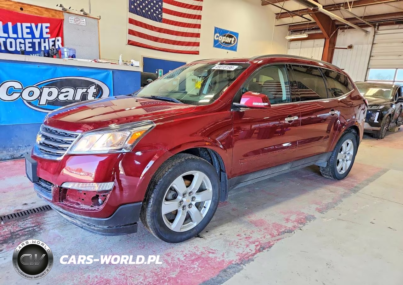 2016 Chevrolet Traverse Lt