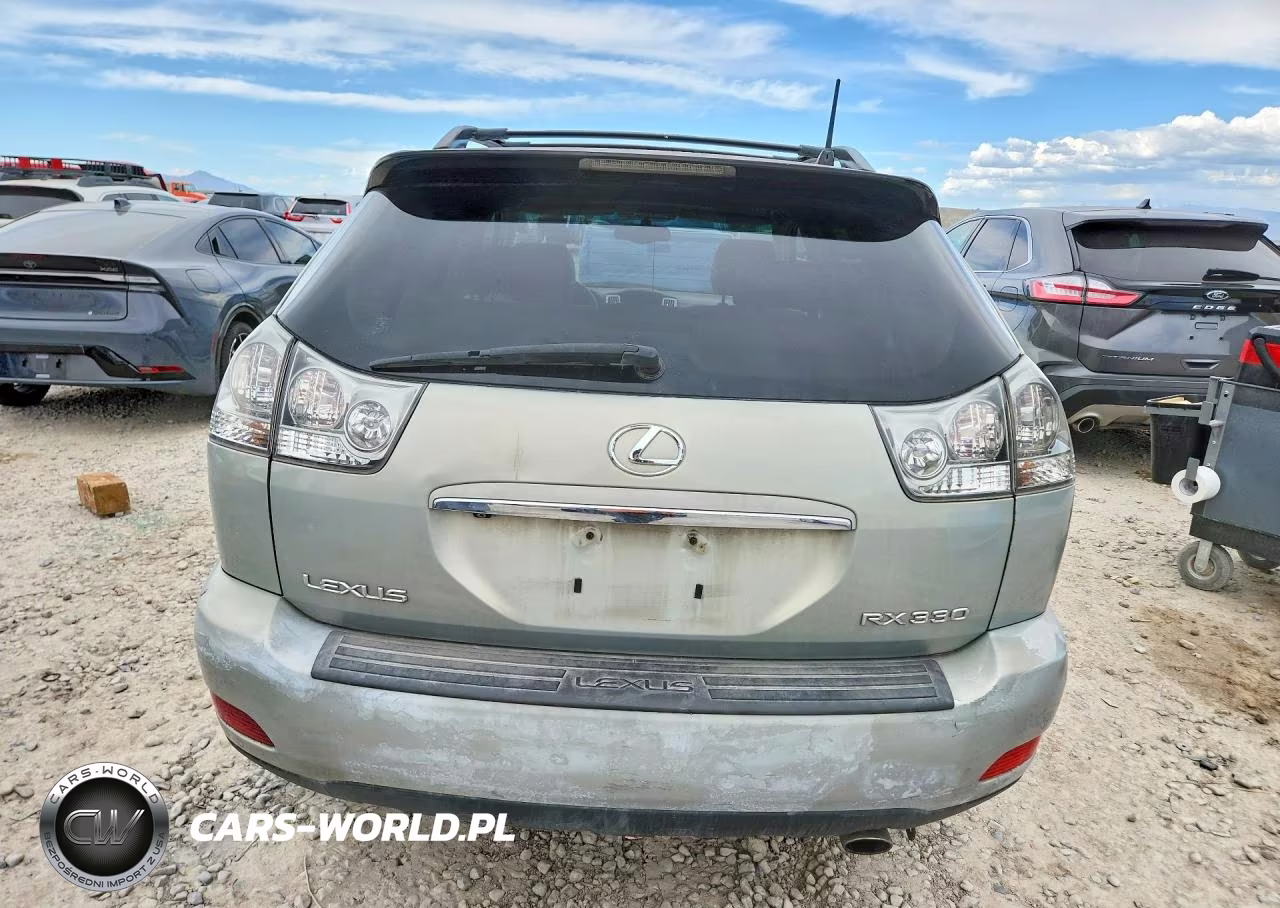 2005 Lexus Rx 330 Base VIN:JTJGA31U450055845 - 6