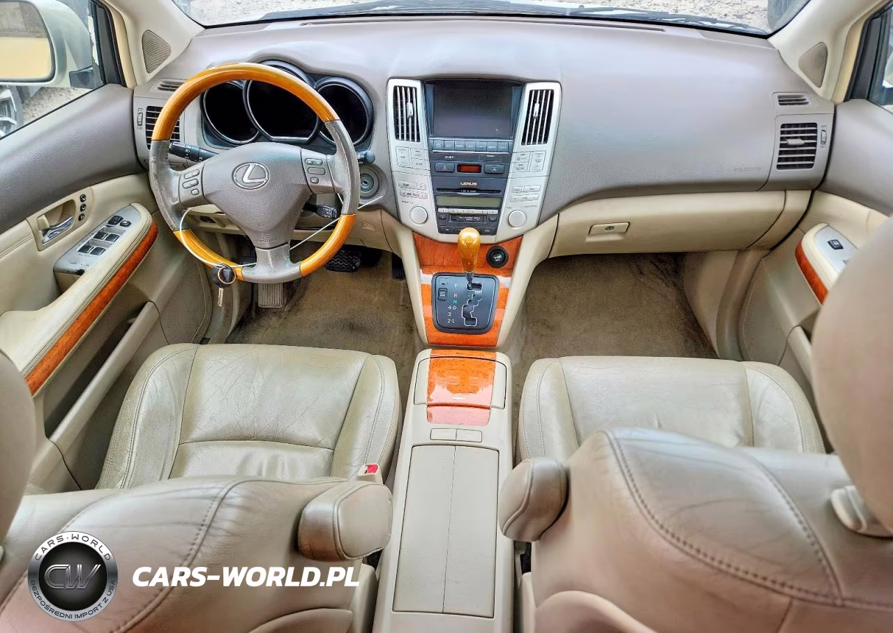 2005 Lexus Rx 330 Base VIN:JTJGA31U450055845 - 8