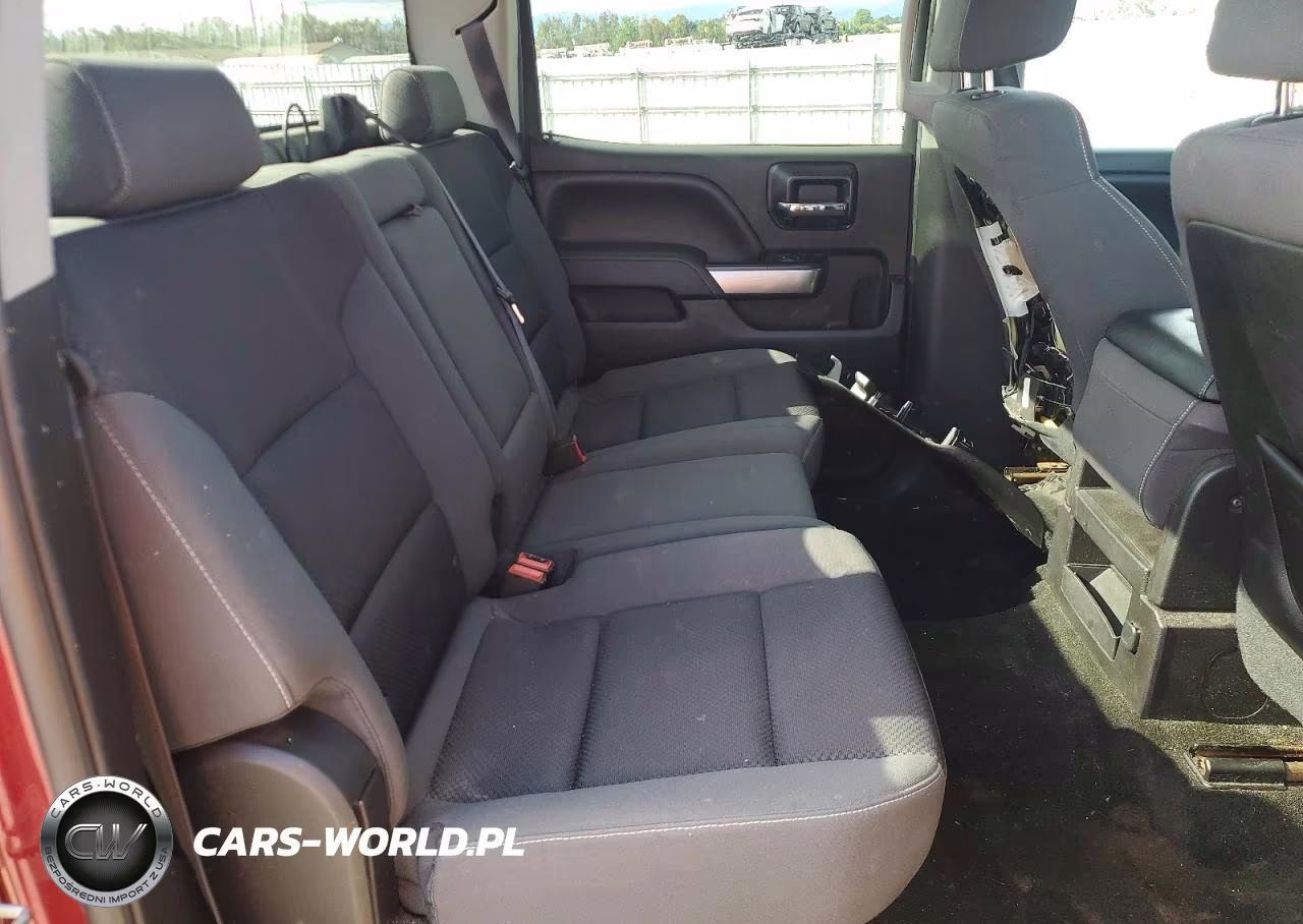 2014 Chevrolet Silverado K1500 Lt VIN:3GCUKREC0EG200642 - 10