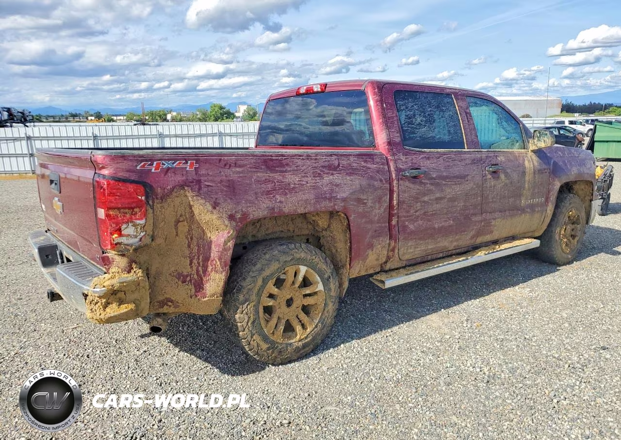 2014 Chevrolet Silverado K1500 Lt VIN:3GCUKREC0EG200642 - 3