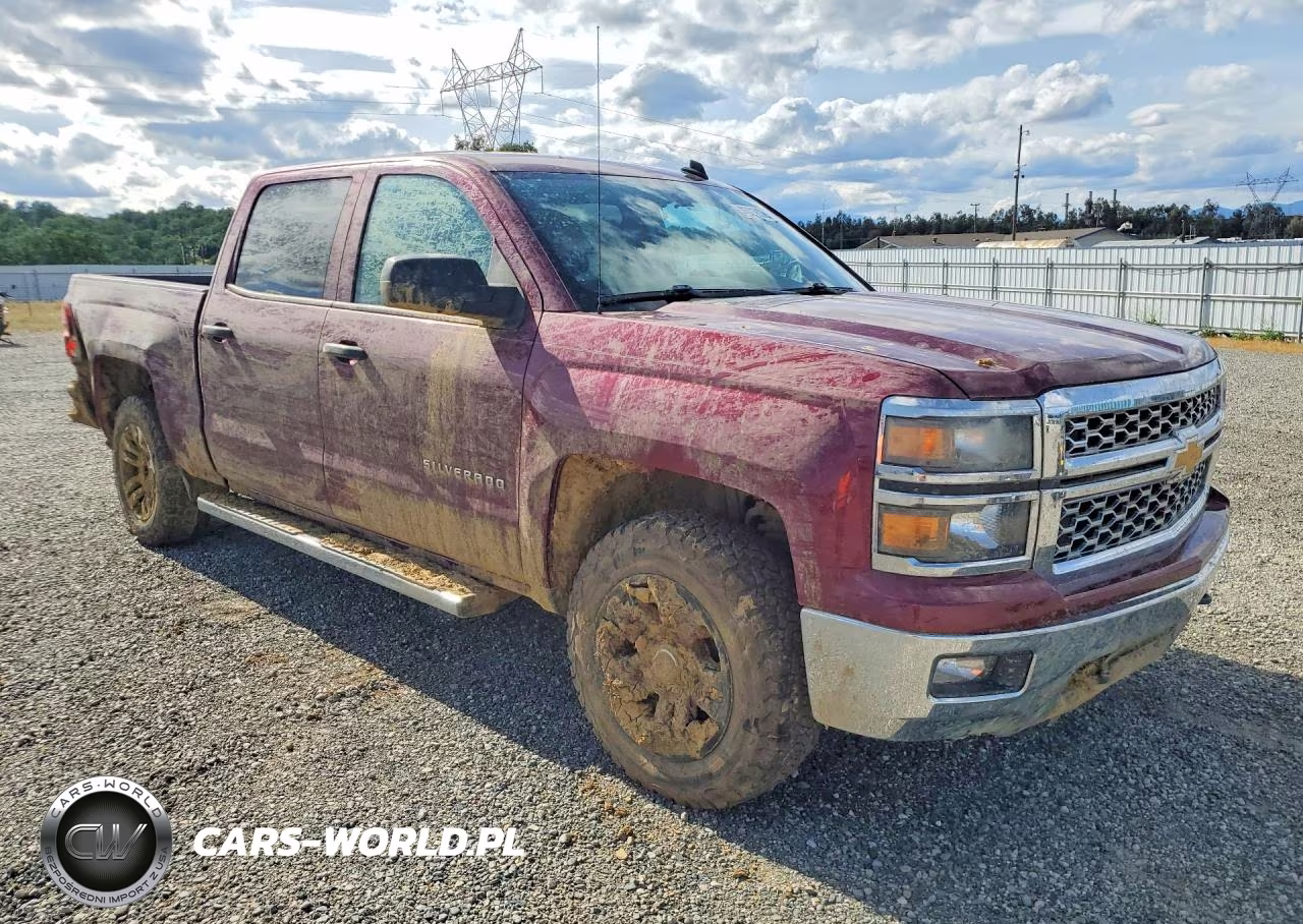 2014 Chevrolet Silverado K1500 Lt VIN:3GCUKREC0EG200642 - 4