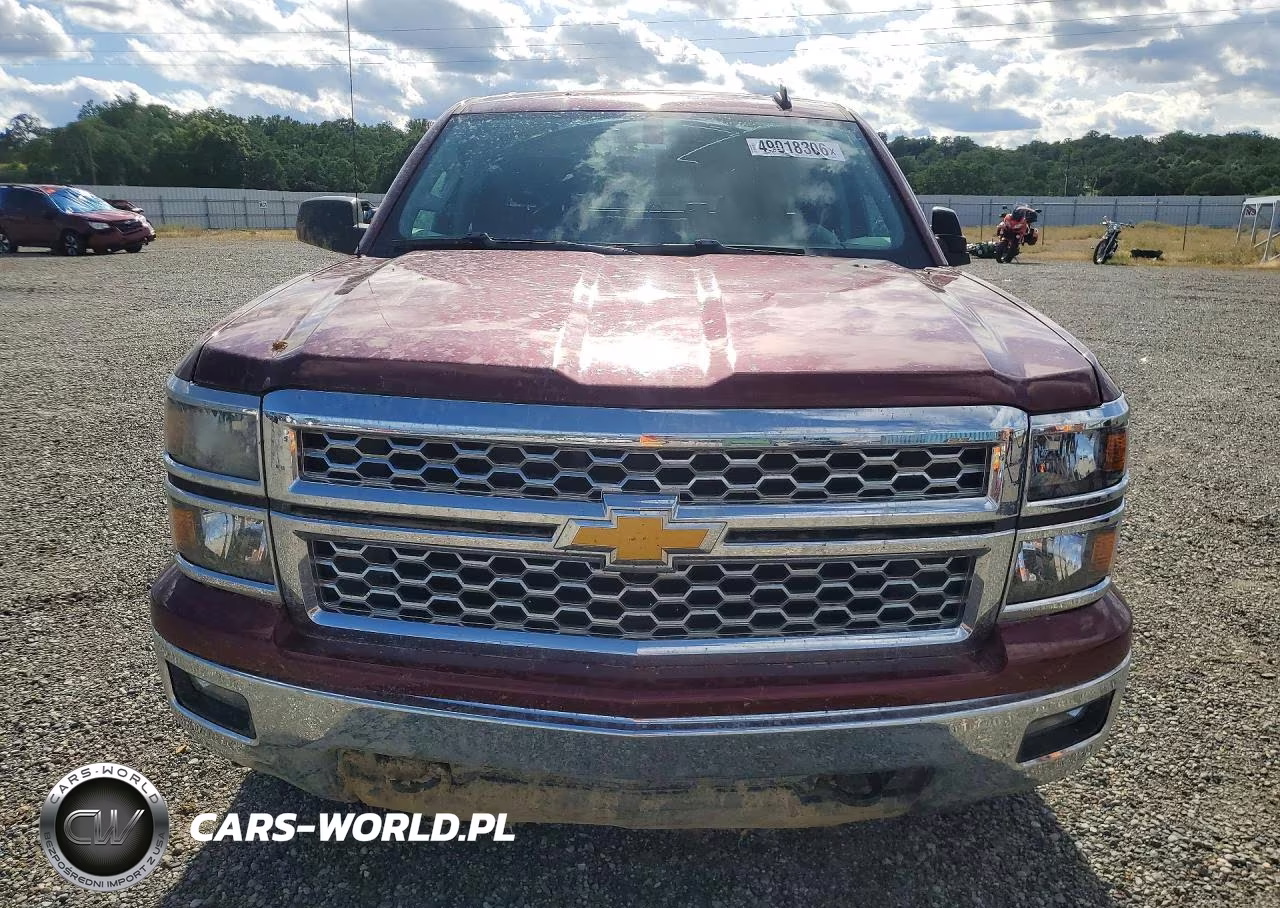 2014 Chevrolet Silverado K1500 Lt VIN:3GCUKREC0EG200642 - 5