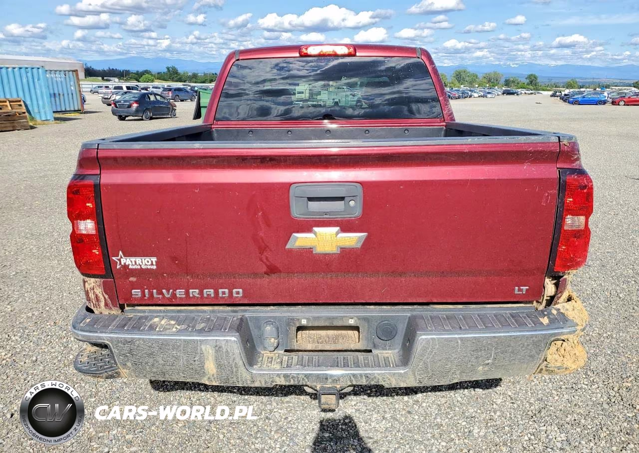 2014 Chevrolet Silverado K1500 Lt VIN:3GCUKREC0EG200642 - 6