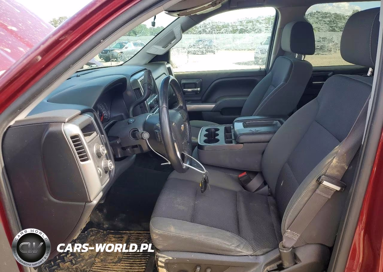 2014 Chevrolet Silverado K1500 Lt VIN:3GCUKREC0EG200642 - 7