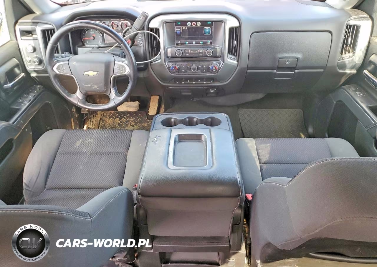 2014 Chevrolet Silverado K1500 Lt VIN:3GCUKREC0EG200642 - 8