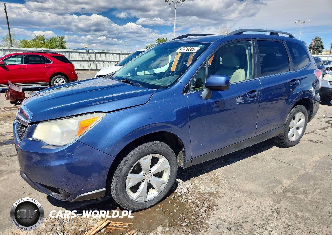 2014 Subaru Forester 2.5I Limited