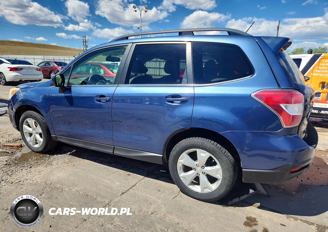 2014 Subaru Forester 2.5I Limited VIN:JF2SJAHC4EH469502 - 2