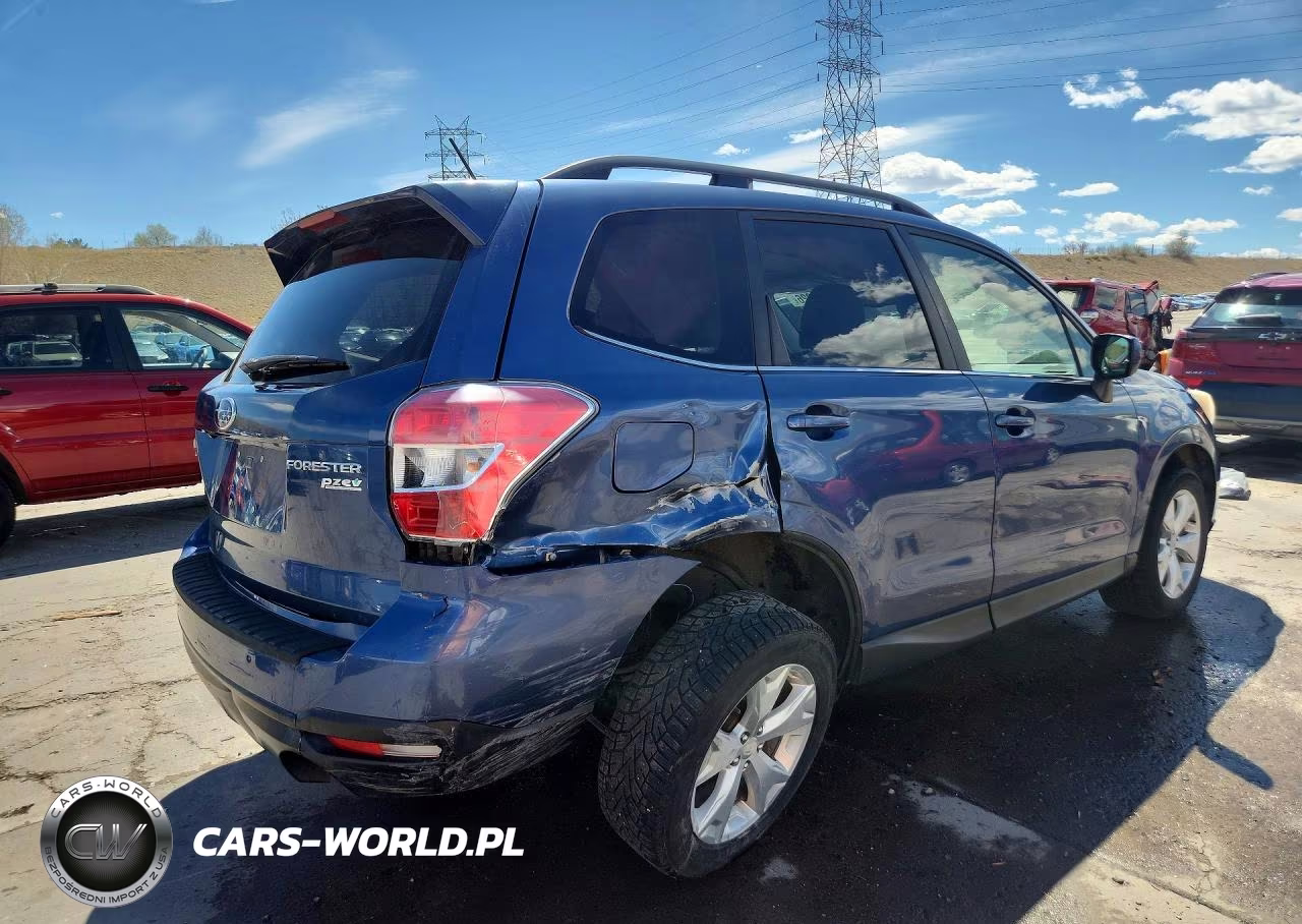 2014 Subaru Forester 2.5I Limited VIN:JF2SJAHC4EH469502 - 3