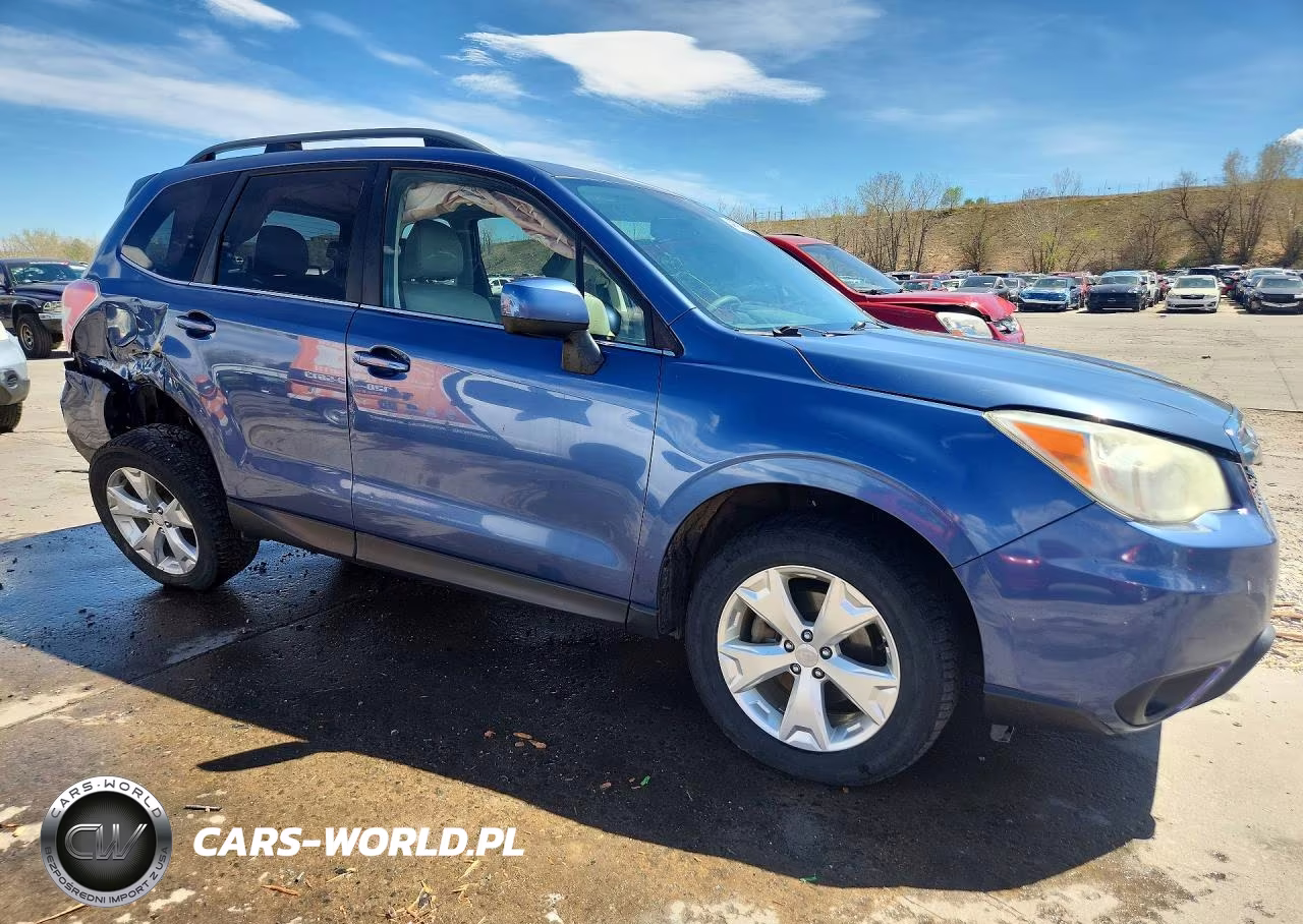 2014 Subaru Forester 2.5I Limited VIN:JF2SJAHC4EH469502 - 4