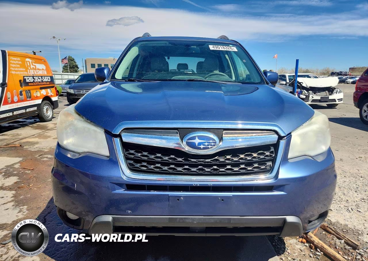2014 Subaru Forester 2.5I Limited VIN:JF2SJAHC4EH469502 - 5