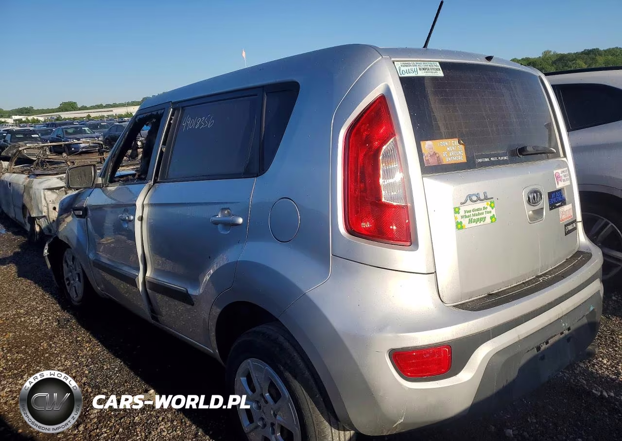 2012 Kia Soul Base VIN:KNDJT2A57C7388194 - 2