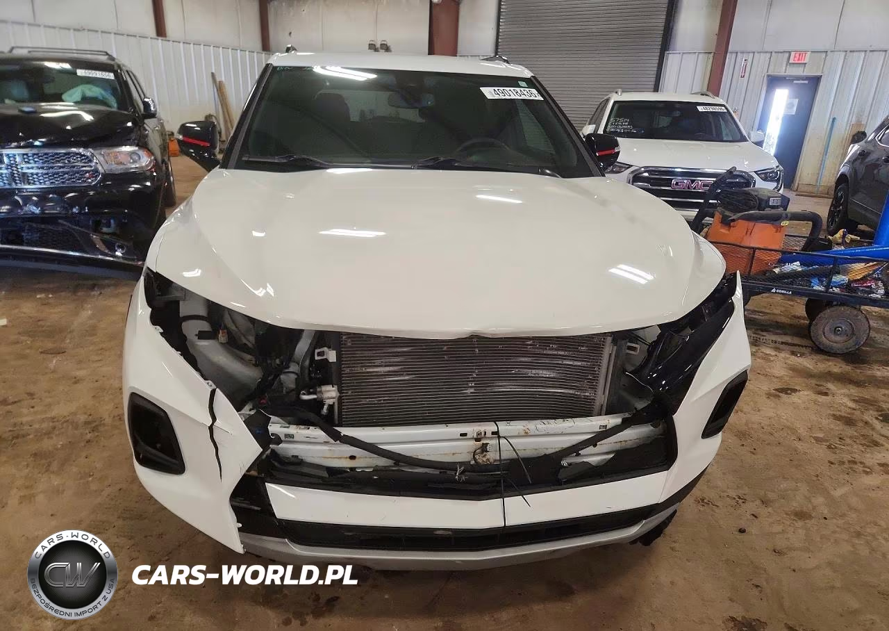 2022 Chevrolet Blazer 2Lt VIN:3GNKBHR42NS122504 - 5