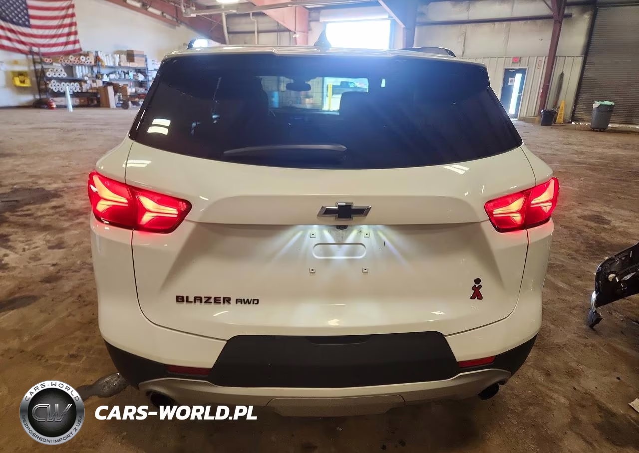 2022 Chevrolet Blazer 2Lt VIN:3GNKBHR42NS122504 - 6