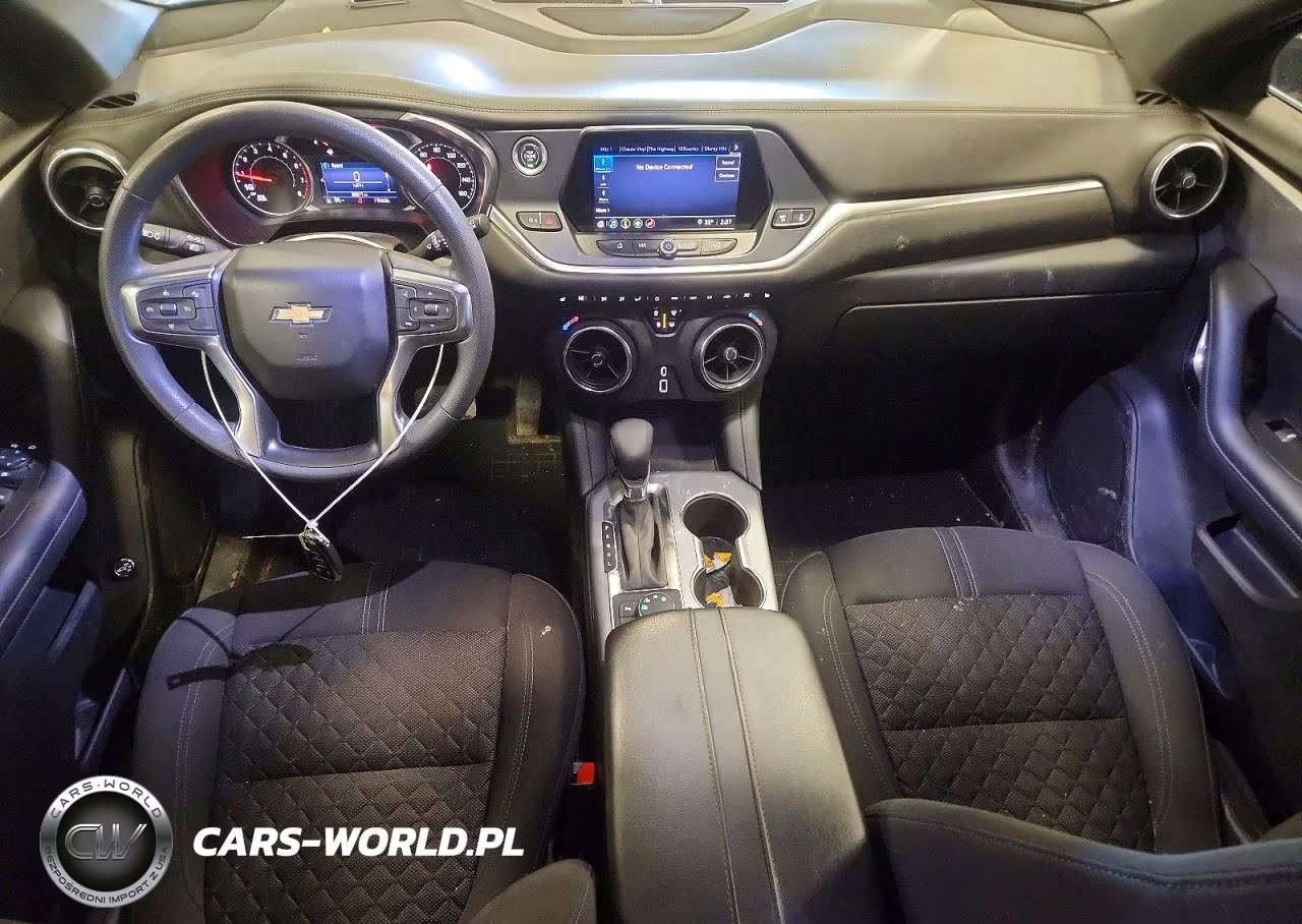 2022 Chevrolet Blazer 2Lt VIN:3GNKBHR42NS122504 - 8