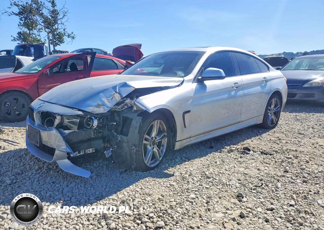 2018 BMW 430I Gran Coupe