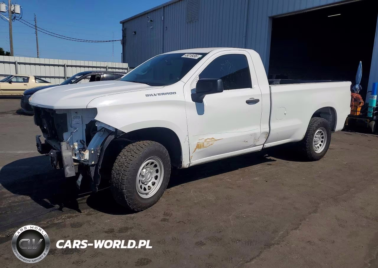2020 Chevrolet Silverado C1500